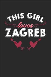 This girl loves Zagreb
