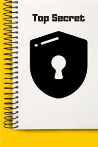 Top Secret Password Lock A beautiful