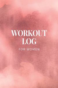 Workout Log For Women