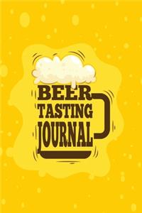 Beer Tasting Journal