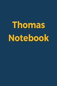 Thomas Notebook