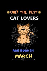 Only The Best Cat Lovers Are Born In March