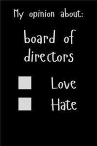 My opinion about