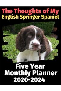 The Thoughts of My English Springer Spaniel