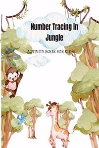 Number Tracing in Jungle