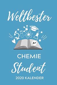 Weltbester Chemie Student 2020 Kalender