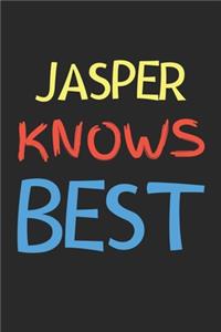 Jasper Knows Best