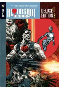 Bloodshot Reborn Deluxe Edition Book 2