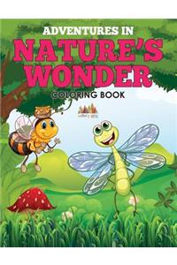 Adventures in Nature's Wonder Coloring Book