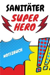 Notizbuch Sanitäter