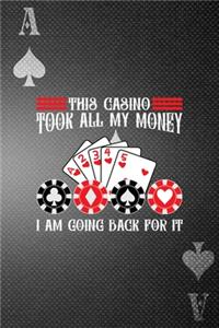 This Casino Took All My Money I Am Going Back For It