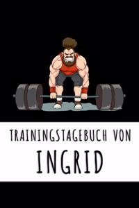 Trainingstagebuch von Ingrid