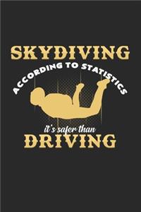 skydiving safer than driving