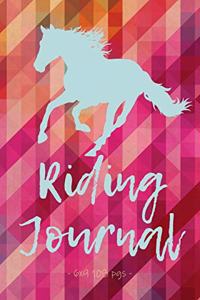 Riding Journal