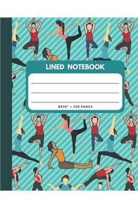 Lined Notebook