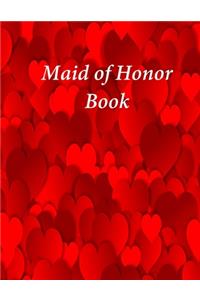 Maid of Honor Book