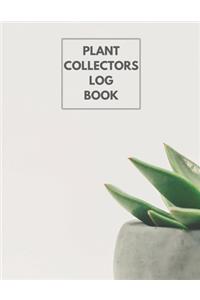 Plant Collector's Log Book