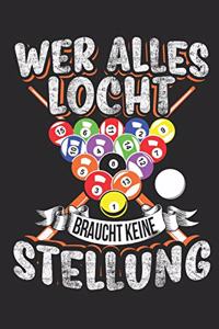 Wer alles Locht braucht keine Stellung