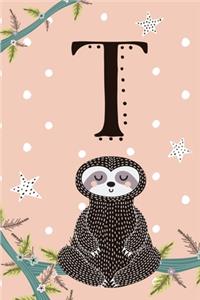 T Sloth Journal