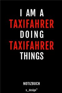 Notizbuch für Taxifahrer