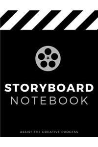 Storyboard Notebook - Assist The Creative Process