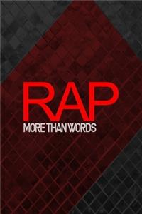 Rap More Than Words