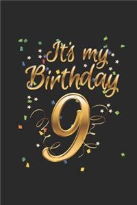 It's My Birthday 9