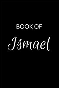 Ismael Journal Notebook
