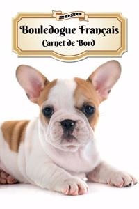 2020 Bouledogue Français Carnet de Bord