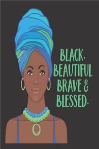 Black Girl Magic Lined Journal