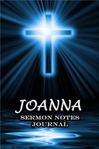 Joanna Sermon Notes Journal