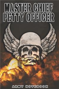 Master Chief Petty Officer Notebook