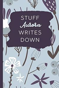 Stuff Aurora Writes Down