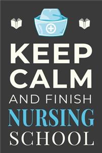 Keep Calm and Finish Nursing School