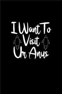 I Want To Visit Ur Anus