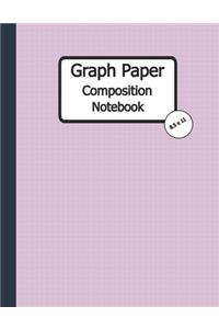 Graph Paper Composition Notebook