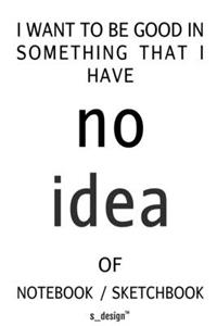 Notebook / Sketchbook for Architects, Designer, Artist, Art / Design / Architecture Students