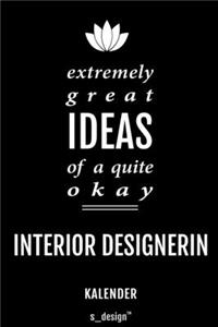 Kalender für Interior Designer / Interior Designerin