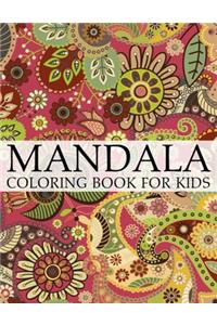 Mandala Coloring Book For Kids
