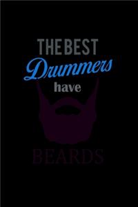 The Best Drummers Have Beards