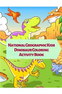 National Geographic Kids Dinosaur Coloring Activity Book