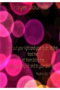 Prayer Journal Psalm 119