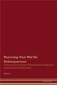 Reversing Your Mal De Debarquement
