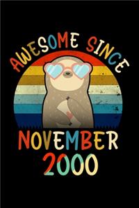 Awesome Since November 2000