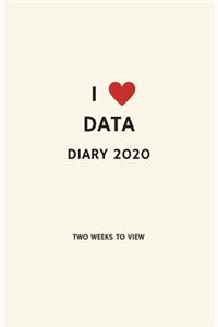 I Love Data Diary 2020