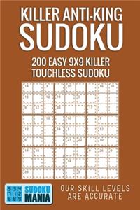 Killer Anti-King Sudoku