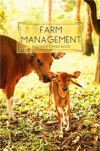 Farm Management Record Keeping Book
