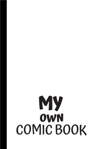 My Own Comic Book
