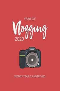 YEAR OF Vlogging 2020