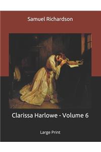Clarissa Harlowe - Volume 6